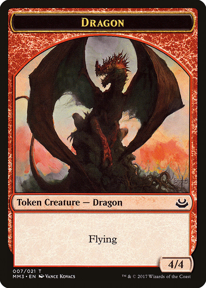 Dragon [Modern Masters 2017 Tokens] | Good Games North