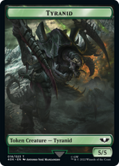Tyranid (17) // Tyranid (18) [Universes Beyond: Warhammer 40,000 Tokens] | Good Games North