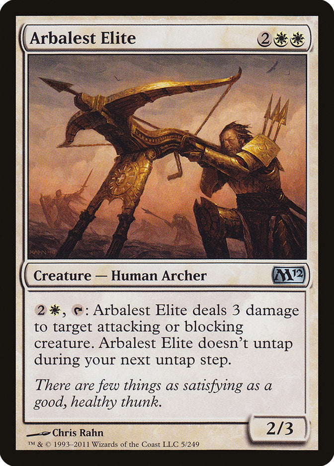 Arbalest Elite [Magic 2012] | Good Games North