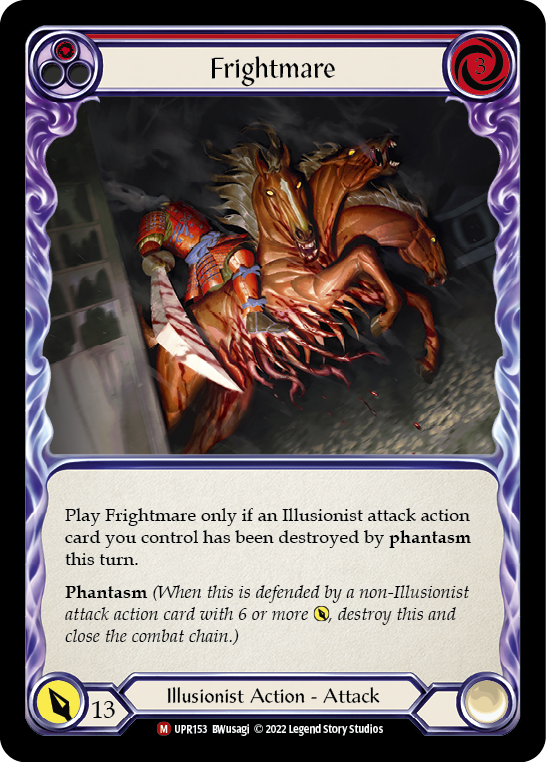 Frightmare [UPR153] (Uprising)  Rainbow Foil | Good Games North