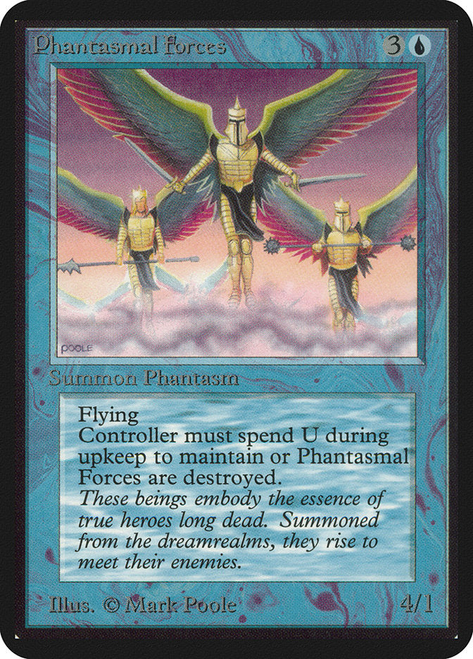 Phantasmal Forces [Limited Edition Alpha] | Good Games North
