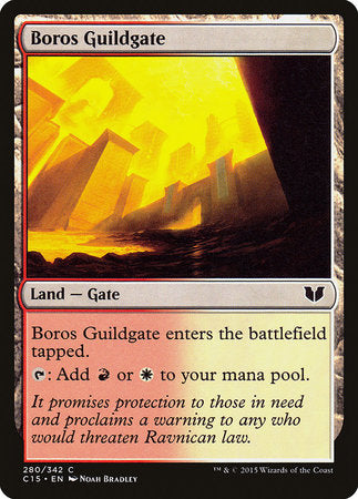 Boros Guildgate [Commander 2015] | Good Games North