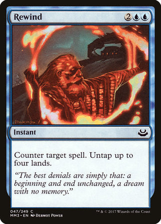 Rewind [Modern Masters 2017] | Good Games North