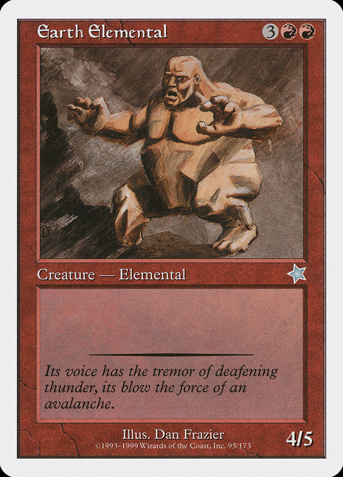 Earth Elemental [Starter 1999] | Good Games North