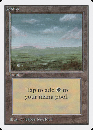 Plains (C) [Unlimited Edition] | Good Games North