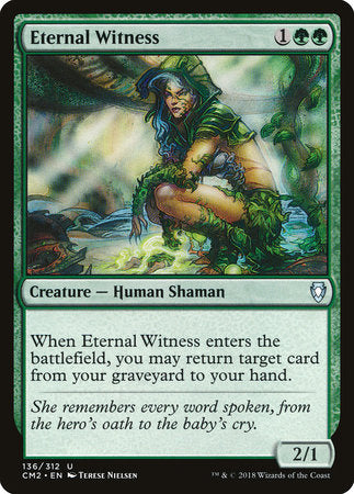 Eternal Witness [Commander Anthology Volume II] | Good Games North