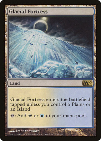 Glacial Fortress [Magic 2010] | Good Games North