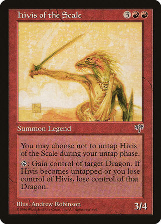 Hivis of the Scale [Mirage] | Good Games North