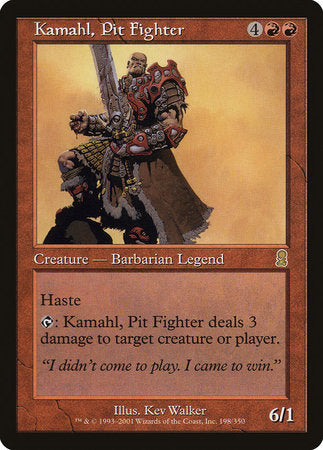 Kamahl, Pit Fighter [Odyssey] | Good Games North
