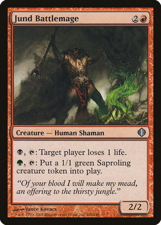Jund Battlemage [Shards of Alara] | Good Games North