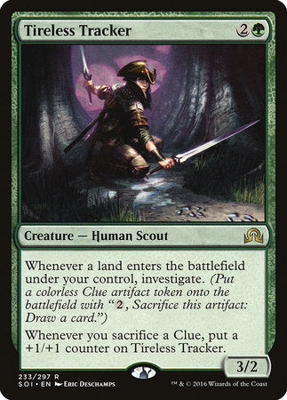 Tireless Tracker [Shadows over Innistrad] | Good Games North