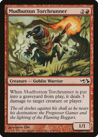 Mudbutton Torchrunner [Duel Decks: Elves vs. Goblins] | Good Games North