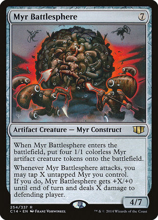 Myr Battlesphere [Commander 2014] | Good Games North