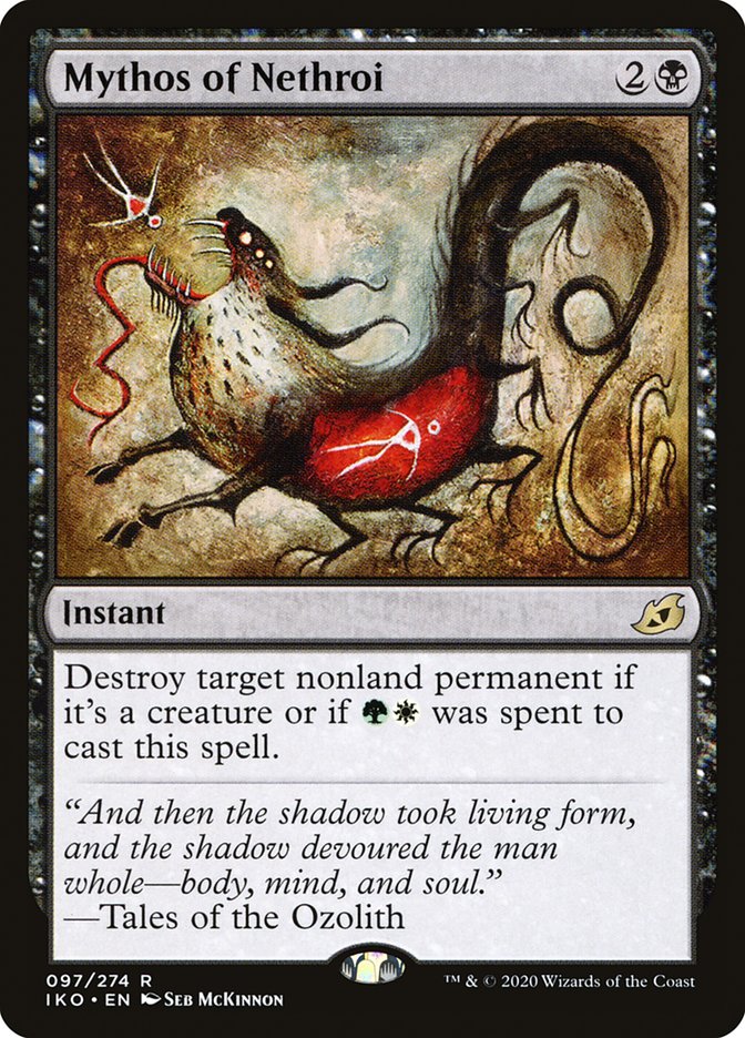 Mythos of Nethroi [Ikoria: Lair of Behemoths] | Good Games North