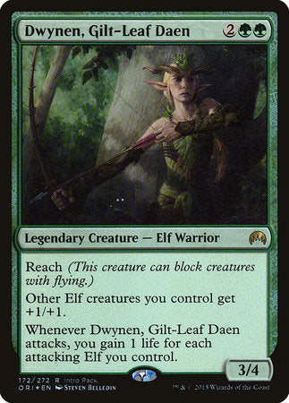 Dwynen, Gilt-Leaf Daen [Magic Origins Promos] | Good Games North