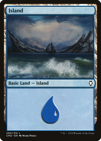 Island (290) [Commander Anthology Volume II] | Good Games North
