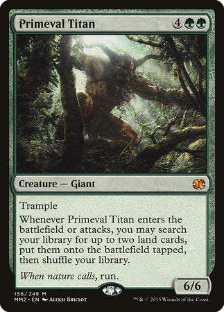 Primeval Titan [Modern Masters 2015] | Good Games North