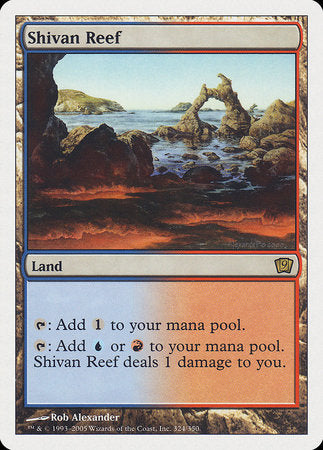 Shivan Reef [Ninth Edition] | Good Games North
