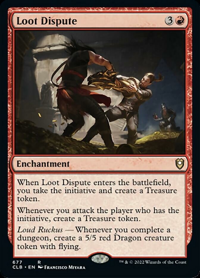 Loot Dispute [Commander Legends: Battle for Baldur's Gate] | Good Games North