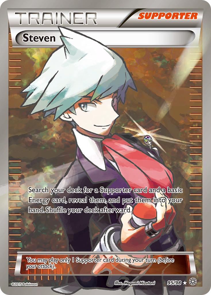 Steven (95/98) [XY: Ancient Origins] | Good Games North