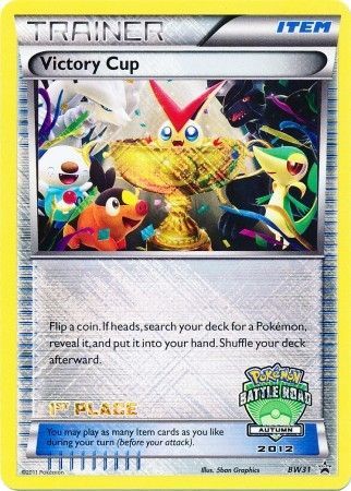 Victory Cup (BW31) (1st Autumn 2012) [Black & White: Black Star Promos] | Good Games North