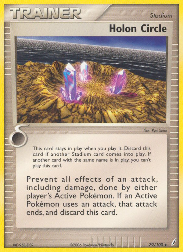 Holon Circle (79/100) [EX: Crystal Guardians] | Good Games North