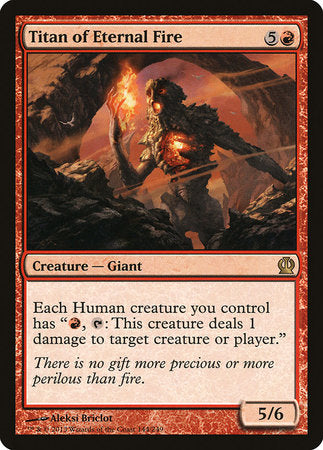 Titan of Eternal Fire [Theros] | Good Games North