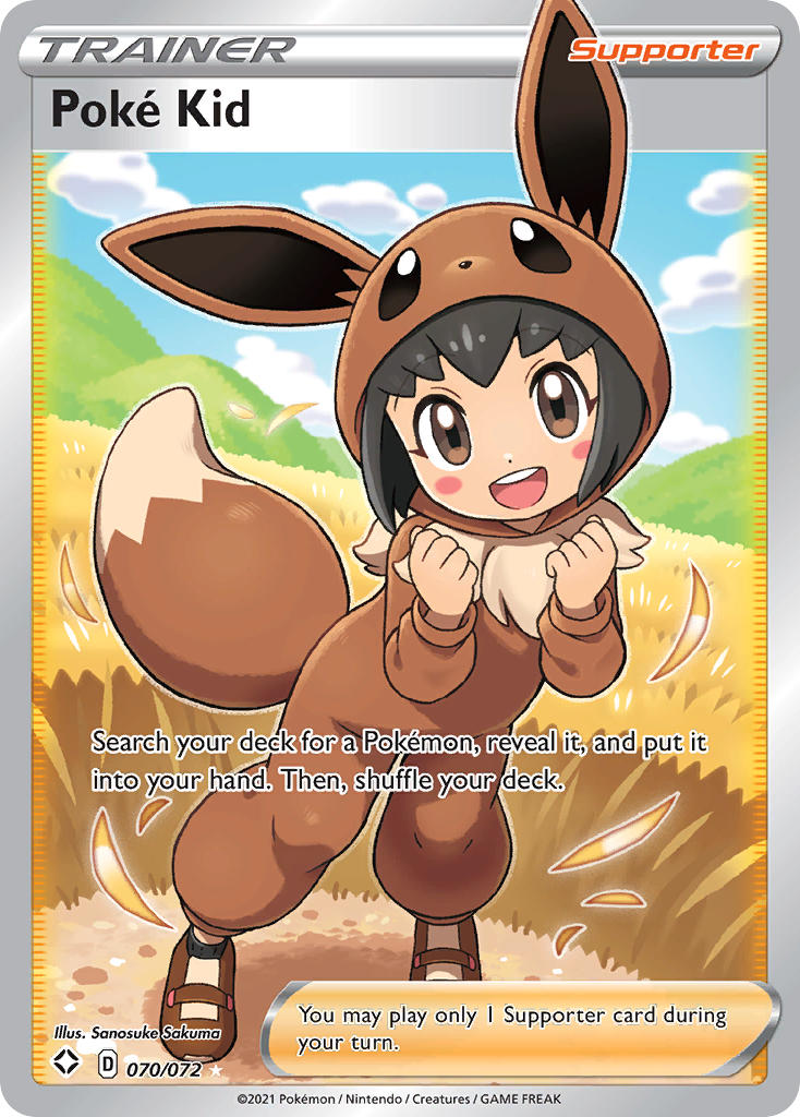 Poke Kid (070/072) [Sword & Shield: Shining Fates] | Good Games North