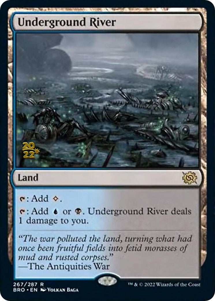 Underground River [The Brothers' War: Prerelease Promos] | Good Games North