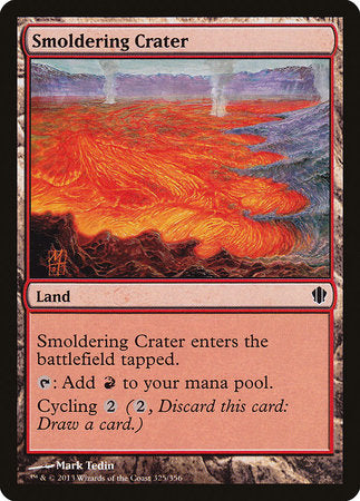 Smoldering Crater [Commander 2013] | Good Games North