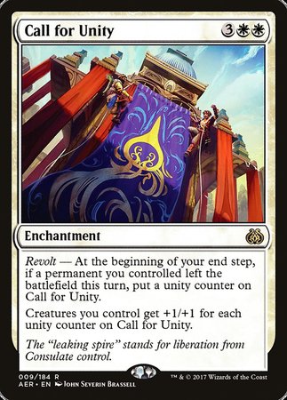 Call for Unity [Aether Revolt] | Good Games North