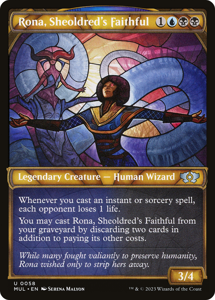 Rona, Sheoldred's Faithful [Multiverse Legends] | Good Games North