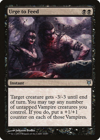 Urge to Feed [Duel Decks: Sorin vs. Tibalt] | Good Games North