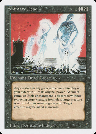Animate Dead [Revised Edition] | Good Games North