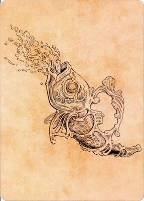 Decanter of Endless Water Art Card [Commander Legends: Battle for Baldur's Gate Art Series] | Good Games North