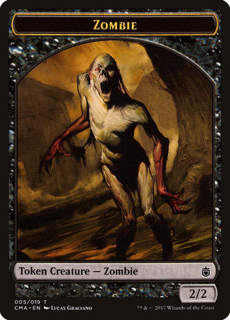 Zombie Token (005) [Commander Anthology Tokens] | Good Games North
