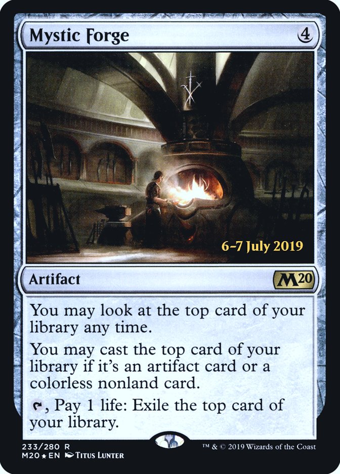 Mystic Forge  [Core Set 2020 Prerelease Promos] | Good Games North