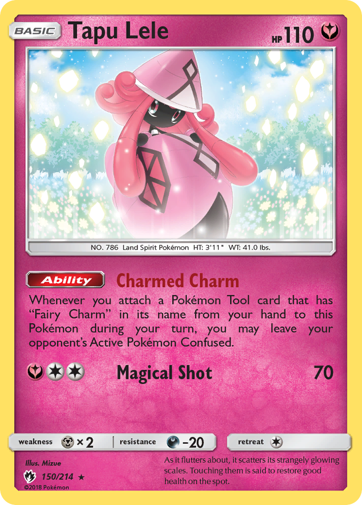 Tapu Lele (150/214) [Sun & Moon: Lost Thunder] | Good Games North