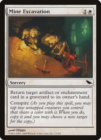 Mine Excavation [Shadowmoor] | Good Games North