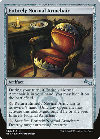 Entirely Normal Armchair [Unstable] | Good Games North
