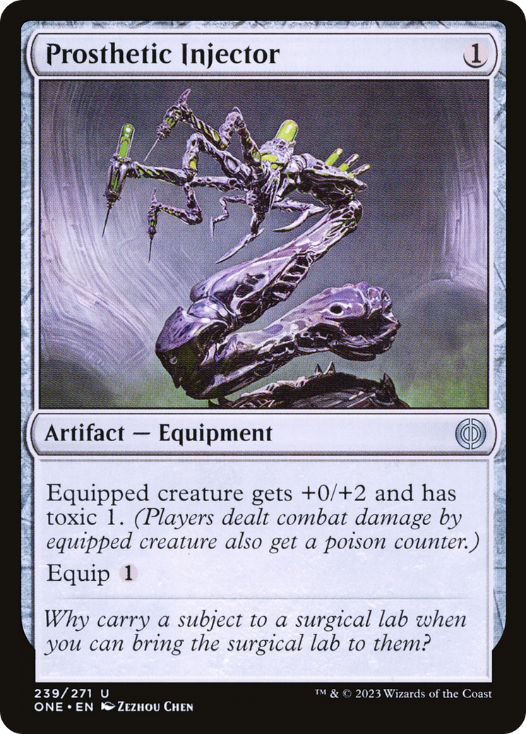 Prosthetic Injector [Phyrexia: All Will Be One] | Good Games North