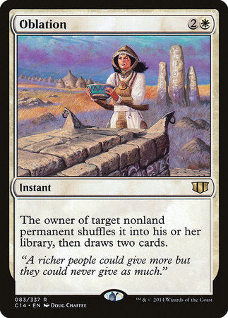 Oblation [Commander 2014] | Good Games North