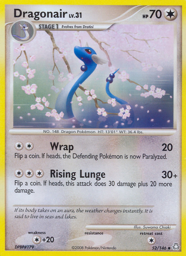 Dragonair (52/146) [Diamond & Pearl: Legends Awakened] | Good Games North