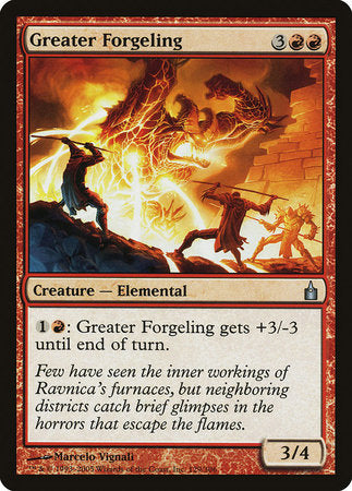 Greater Forgeling [Ravnica: City of Guilds] | Good Games North