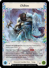 Oldhim // Frostbite [ELE111] (Tales of Aria)  1st Edition Normal | Good Games North