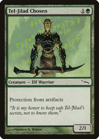 Tel-Jilad Chosen [Mirrodin] | Good Games North