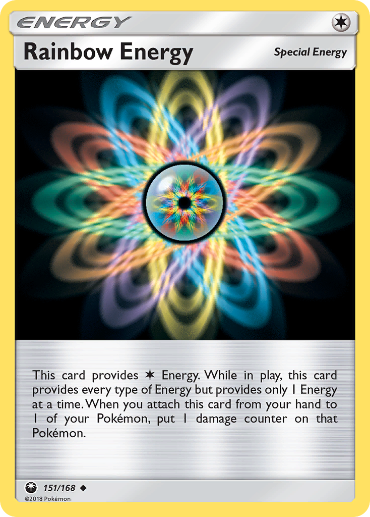 Rainbow Energy (151/168) [Sun & Moon: Celestial Storm] | Good Games North