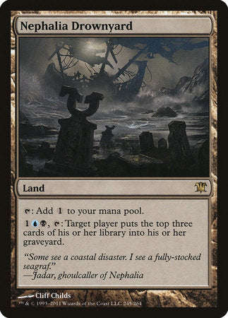 Nephalia Drownyard [Innistrad] | Good Games North