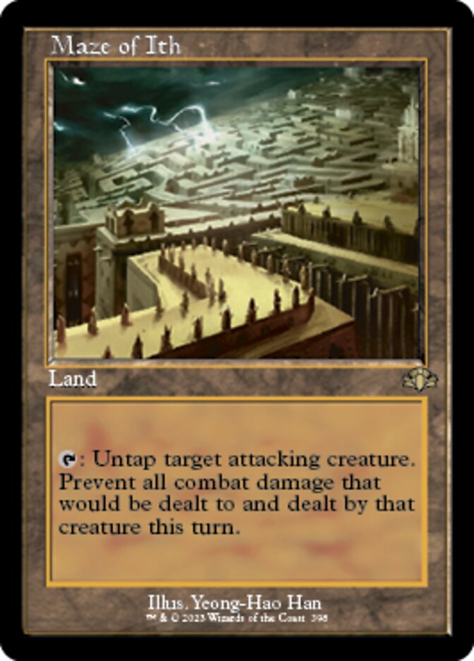 Maze of Ith (Retro) [Dominaria Remastered] | Good Games North