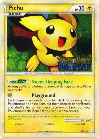 Pichu (28/123) (Prerelease Promo) [Nintendo: Black Star Promos] | Good Games North